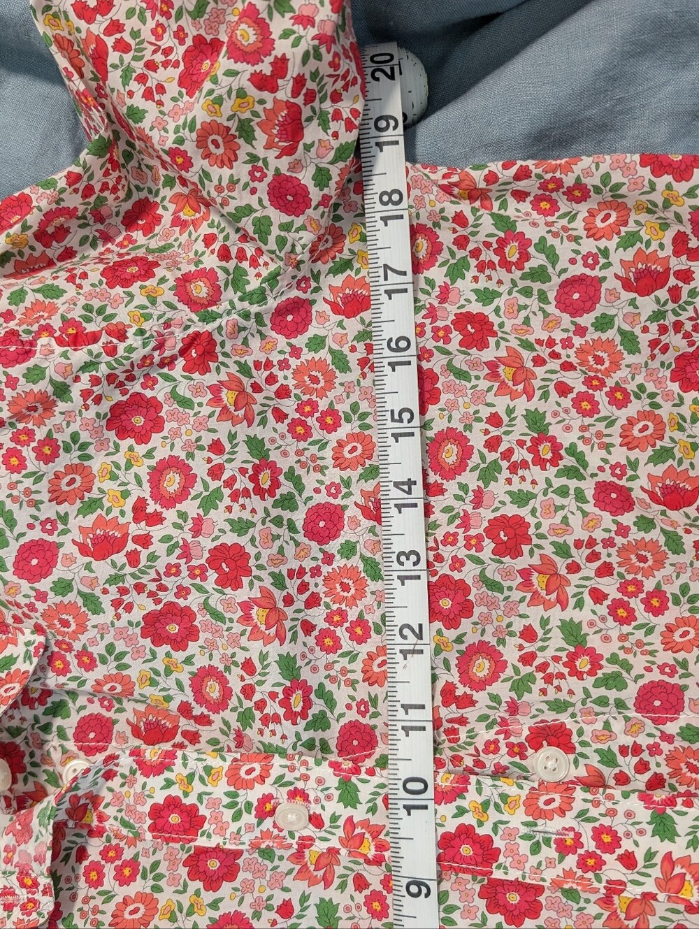 J.Crew Slim-fit shirt in Liberty® Danjo floral - Picture 10 of 10